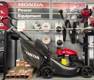 Honda HRN216 VKC- GAS POWERED Lawnmower