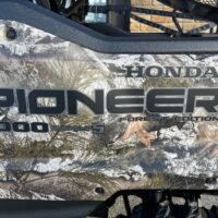 2024 Honda Pioneer 1000-5 Forest Edition