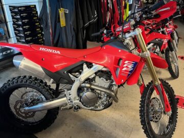 2025 Honda CRF250RX