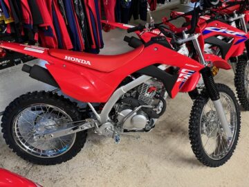 2025 Honda CRF125FB