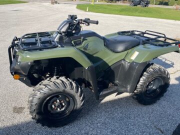 2016 Honda Rancher 420 TRX420FM1