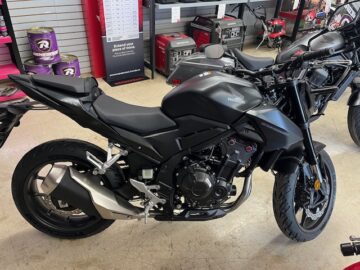 2025 Honda CB500F