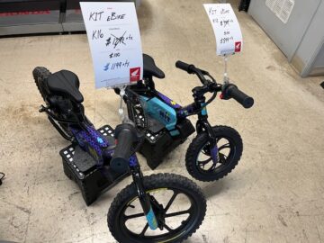 KIT eBike  K16 Electric Balance Bike