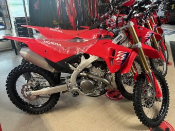 2026 Honda CRF250R