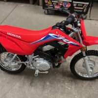 2022 Honda CRF110F
