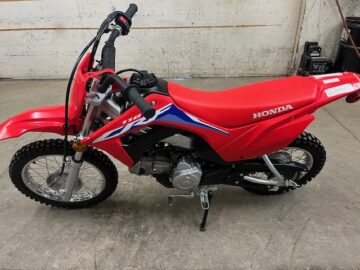 2022 Honda CRF110F