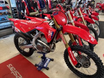 2026 Honda CRF250RWE