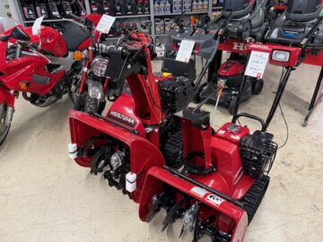 2026 Honda Snowblower HSS622CTD1