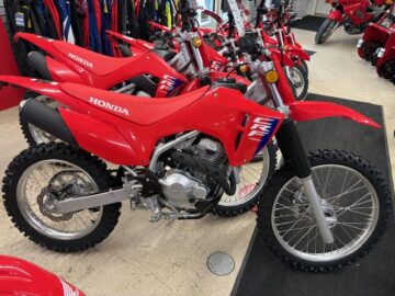 2026 Honda CRF300F