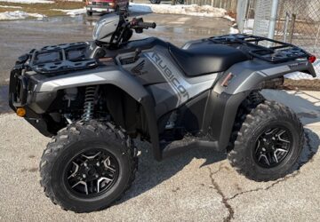 2026 Honda Rubicon 520 DCT Deluxe