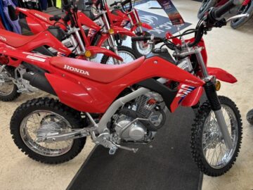 2026 Honda CRF125F