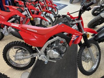 2026Honda CRF125FB
