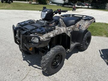 2026 Honda Rubicon Camo DCT IRS EPS