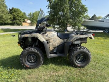 2017 Honda Rancher CAMO 420 DCT IRS EPS