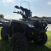 2017 Honda Rancher CAMO 420 DCT IRS EPS