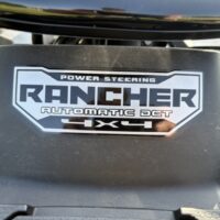 2017 Honda Rancher CAMO 420 DCT IRS EPS