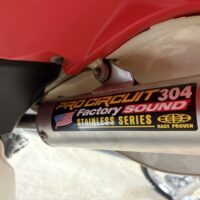 2007 Honda CR125R