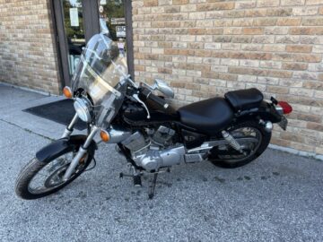 2012 Yamaha V Star 250