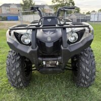 2009 Yamaha Kodiak 450