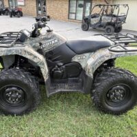 2009 Yamaha Kodiak 450