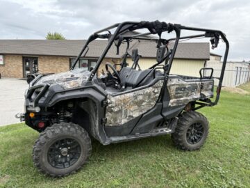2024 Honda Pioneer 1000-5 Forest Edition