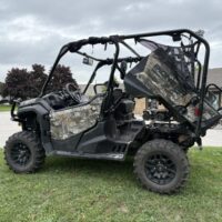 2024 Honda Pioneer 1000-5 Forest Edition